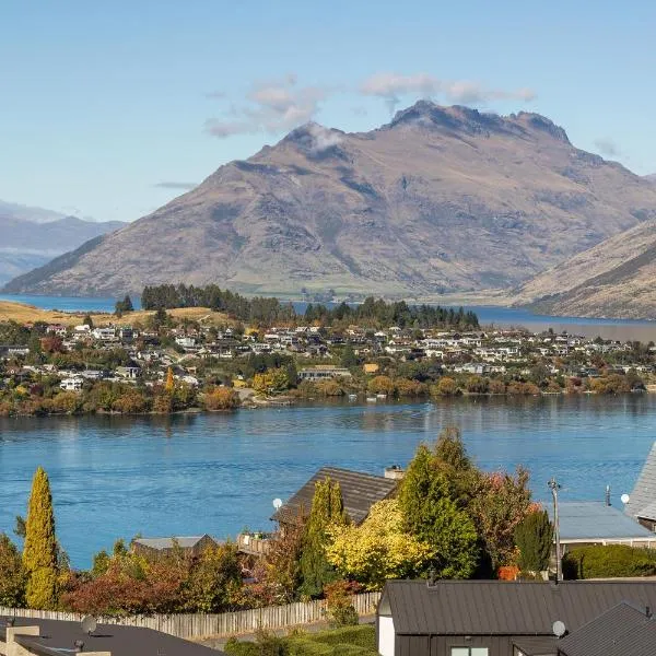 Amazing spacious room #4 & floor heating, hotel Queenstownban