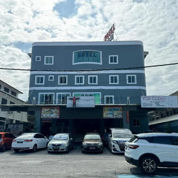 Hotel Pinji Ipoh, hotel in Ipoh