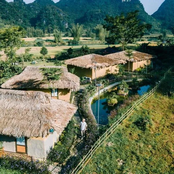 Nasan Green Farmstay, viešbutis mieste Kao Bangas