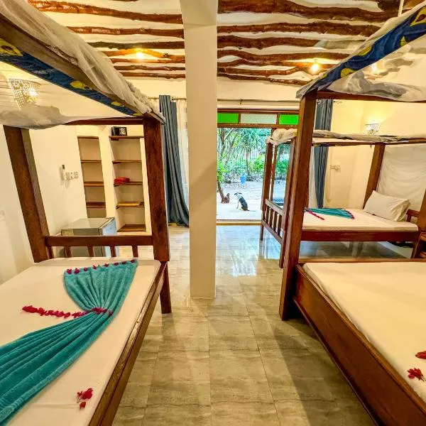 Sagando Bungalows Zanzibar, готель у місті Мічамві