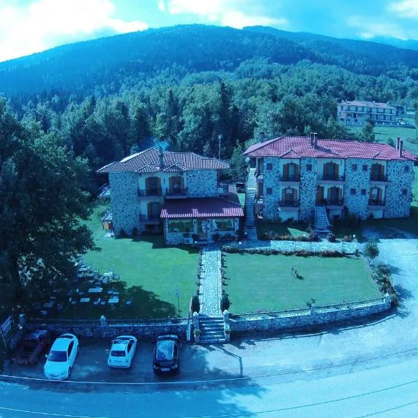 Hotel Orama, hotelli kohteessa Kryonérion