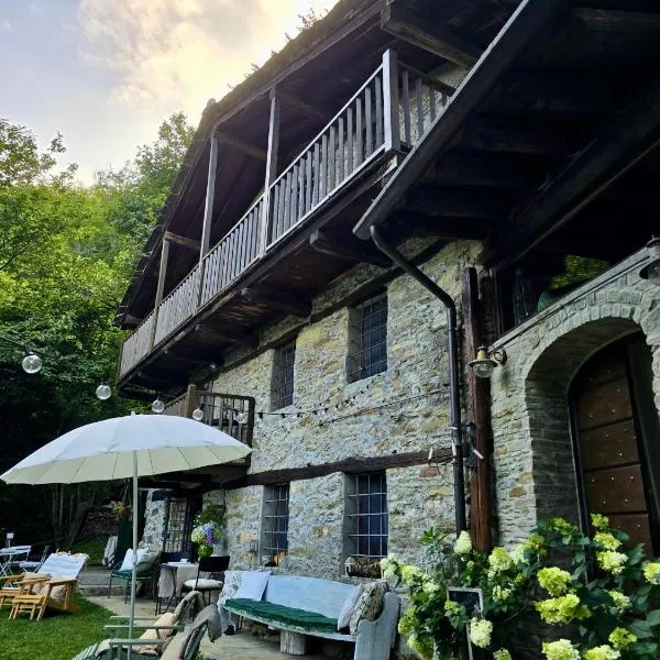 Il Meriggio - Rooms & Breakfast, hotel v destinaci Mezzenile