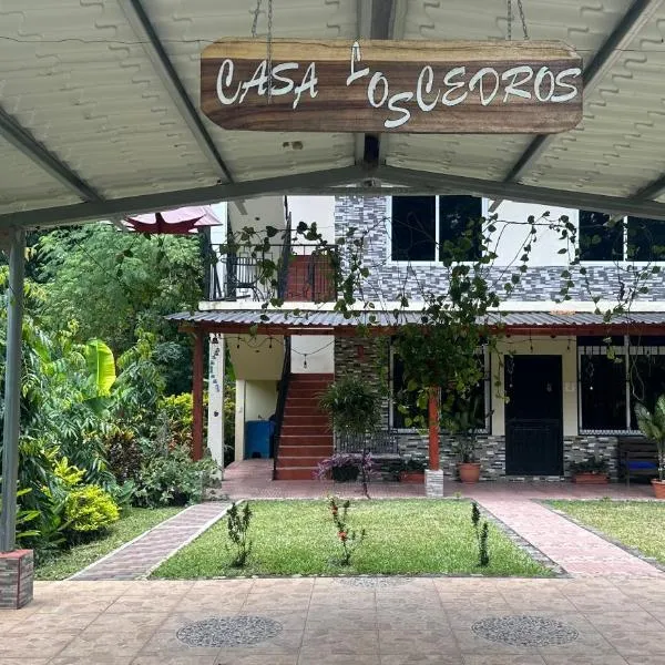 Los Cedros, hotel v destinaci San Martín Zapotitlán