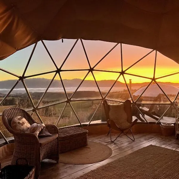 Valley Views Glamping, hotel v destinaci Kurow