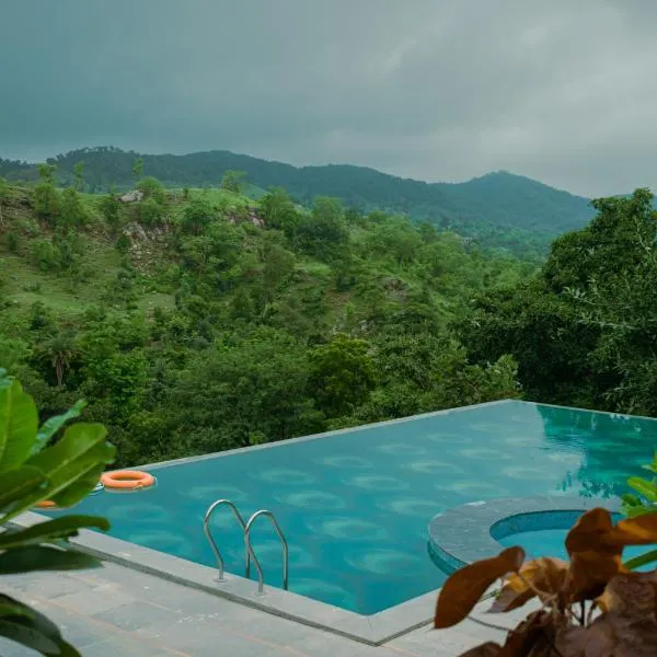 The Sky Imperial Pavoreal Jungle Resort, hotell sihtkohas Kumbhalgarh