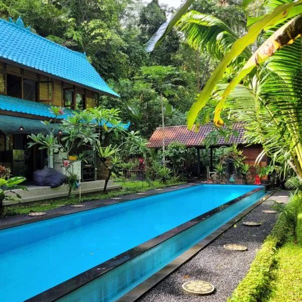 Villa Indayani - 17m Pool - Mt Batur Trek, hotel v destinaci Tegalalang