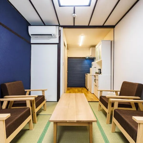 雅宿nf203最大6名大阪難波駅まで電車1本最寄り駅から徒歩2分, hotel in Osaka