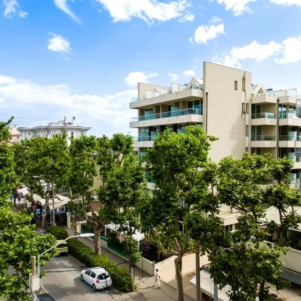 Hotel Cristallo, hotel in Rimini
