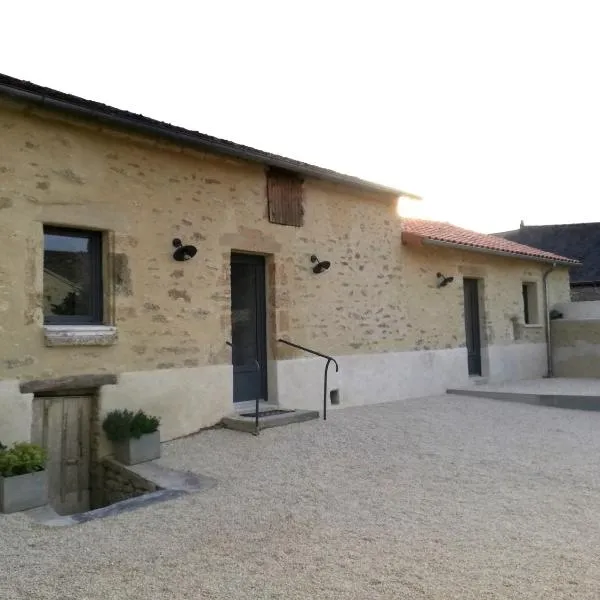 Gîte Coté Ruelle, ξενοδοχείο σε Martigné-Briand