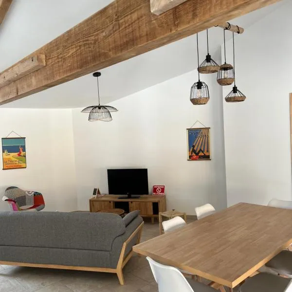 Les 3 voeux, hotel v destinaci La Tremblade