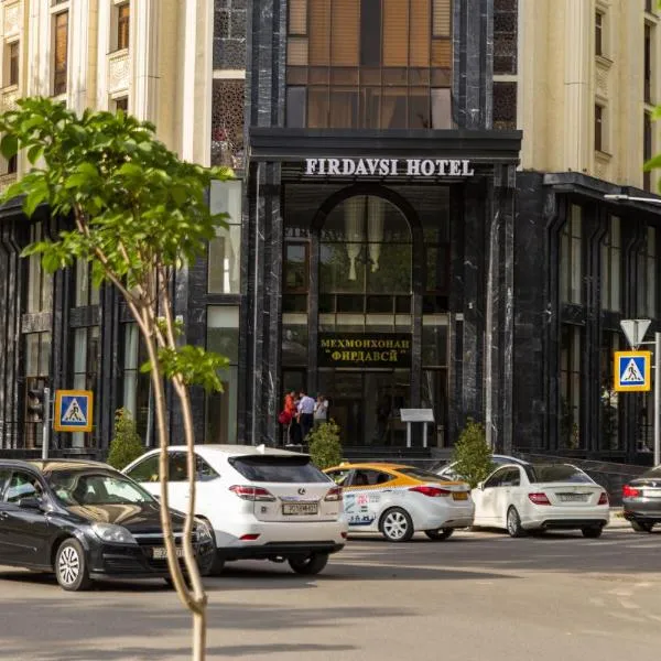 Firdavsi Hotel, hotel v destinaci Dušanbe