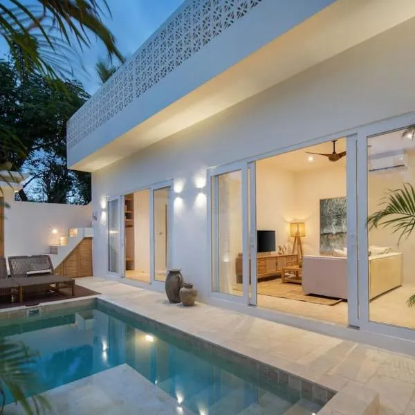 Gorgeous Villa Amika 2 beds villa with rooftop、ジンバランのホテル