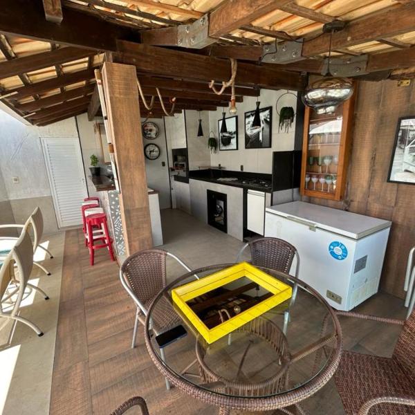 Casa com piscina área gourmet Enseada Azul - Foto 4
