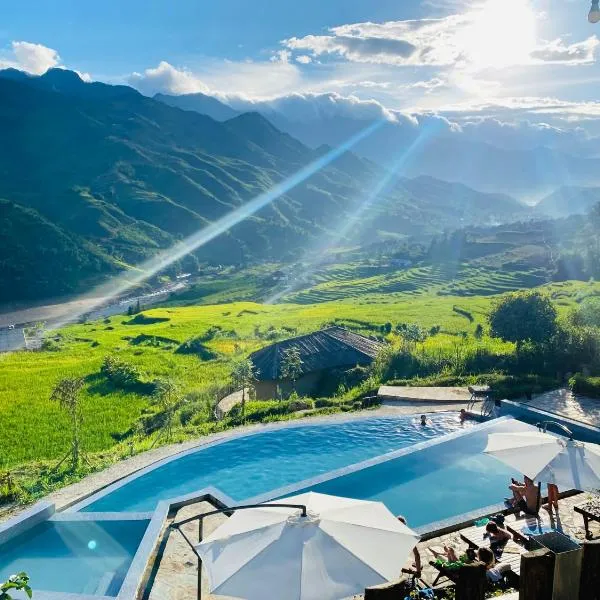 Supan Ecolodge, hotel v destinaci Sa Pa