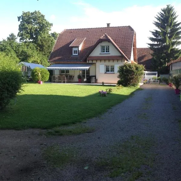 Chambres d hôte Clos du Noyer, hotel a Dorlisheim