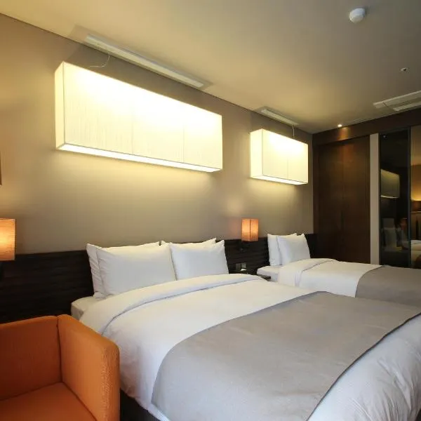 Best Louis Hamilton Hotel Haeundae, hotel a Busan