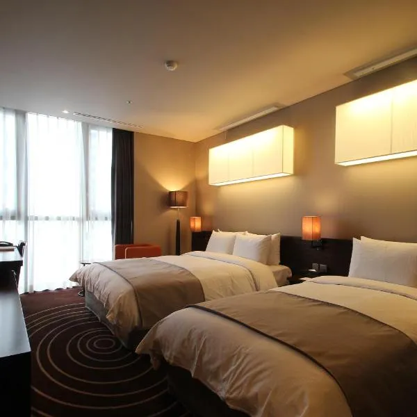 Best Louis Hamilton Hotel Haeundae, hotel a Busan