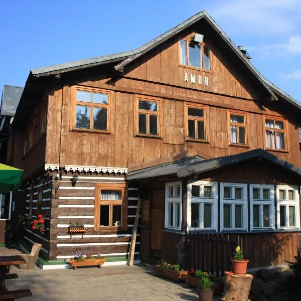 Horská chata Amor, hotel in Pec pod Sněžkou