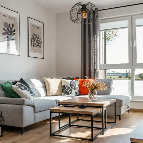 Apartament Wisełka, hotel v destinaci Tczew