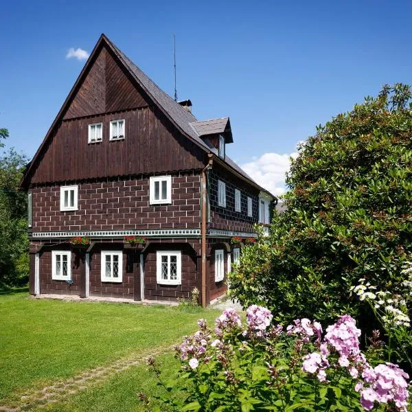 Resort Vysoká Lípa, hotell sihtkohas Jetřichovice