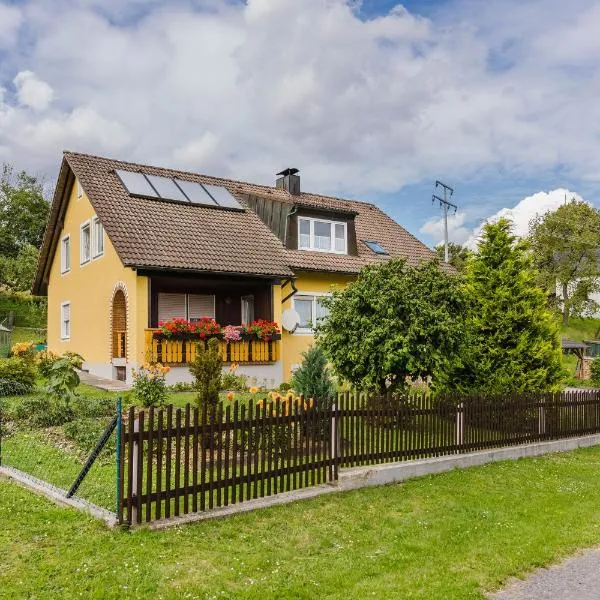 Ferienwohnung Bächer, hotel v destinaci Wiesau