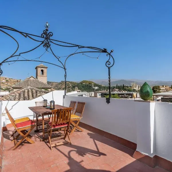 Carmen San Andrés, hotel v destinaci Granada