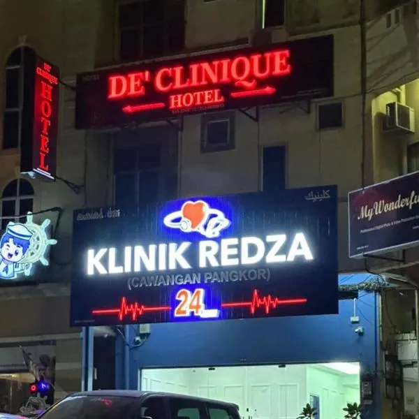 De Clinique Hotel, hotel in Pangkor
