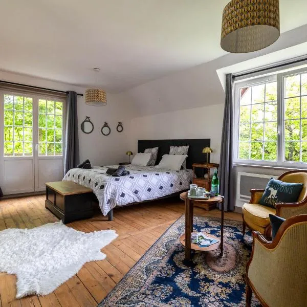 Chalet des longschamps, hotel v destinaci Argoeuves