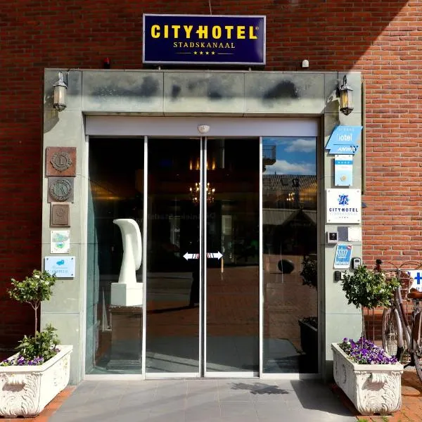 City Hotel Restaurant Stadskanaal, hotel em Stadskanaal