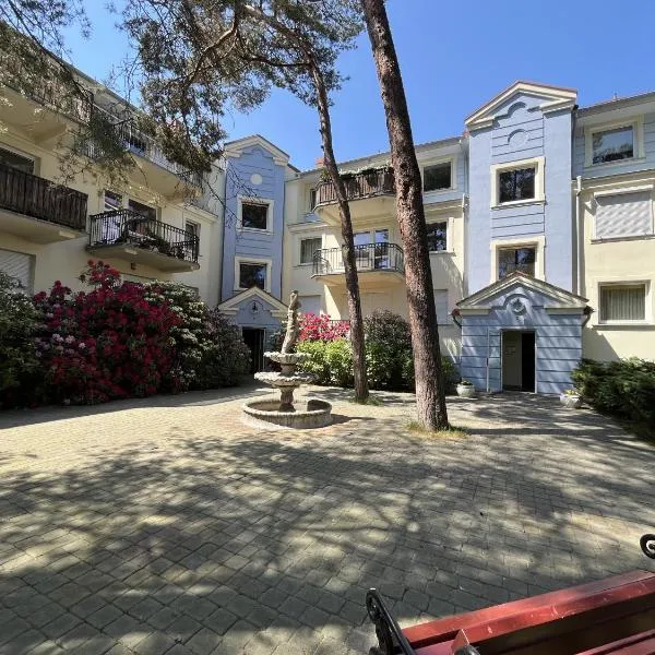 Jurata में, होटल Apartament Malwa Jurata