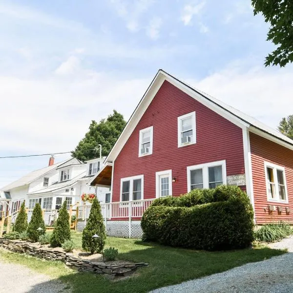 Craftsbury Farmhouse, hotel v destinaci Craftsbury