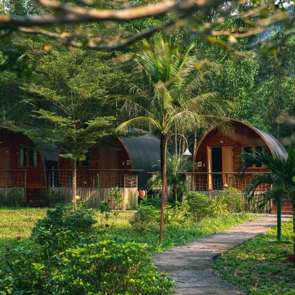 Chay Lap Farmstay Phong Nha，位于Ðá Lòn的酒店