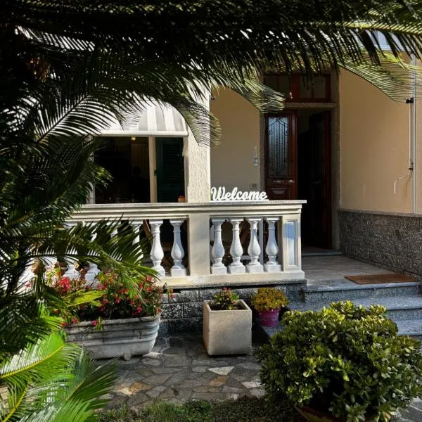 Il sogno di Jo a 50 mt dal mare, hotel di Borgio Verezzi