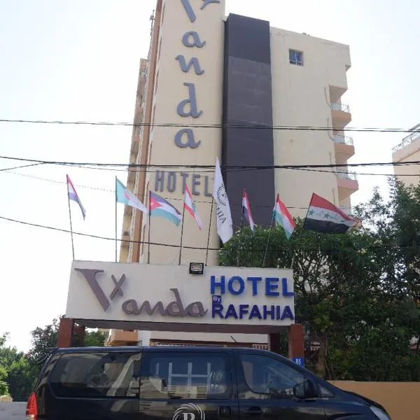 Vanda Boutique Hotel & Spa By Rafahia, hotel en Joünié