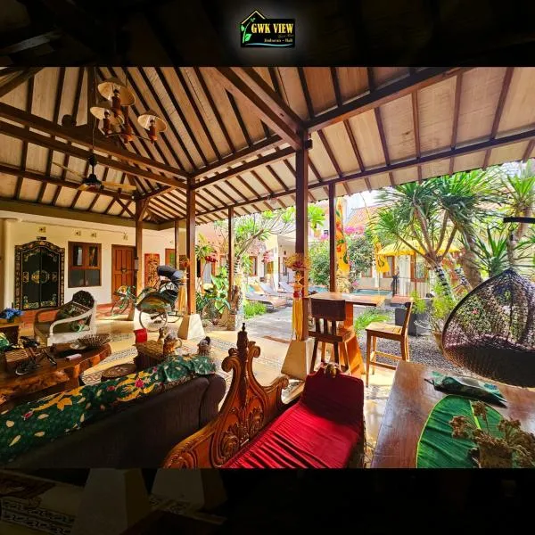 GWK View Boutique Hotel and Residence, hotel a Jimbaran