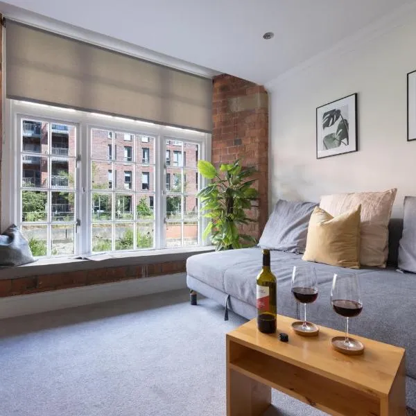 No 18 The Waterline Apartment York Riverside, ξενοδοχείο στο Γιορκ