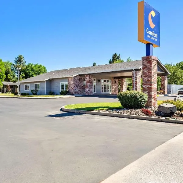 Comfort Inn & Suites Susanville, hotel en Susanville