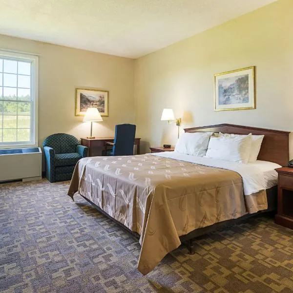 Quality Inn & Suites Schoharie near Howe Caverns, hotel v destinaci Schoharie
