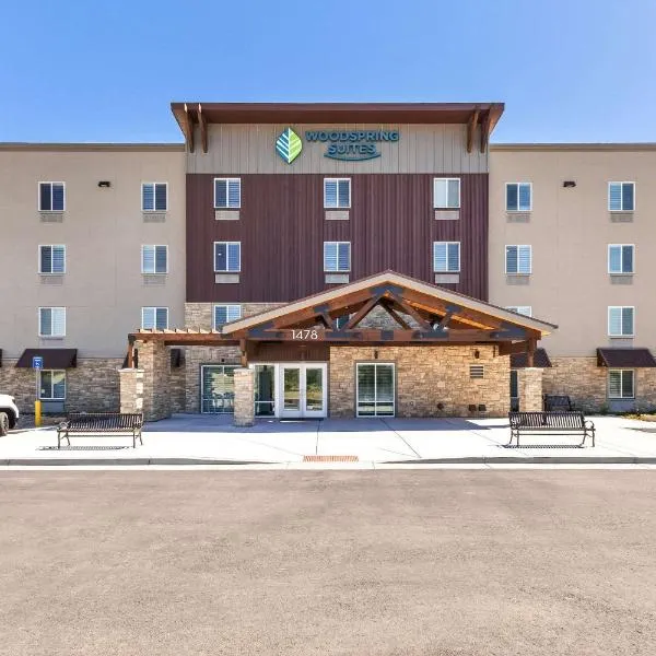 WoodSpring Suites Bluffdale Salt Lake City, hotel v destinaci Bluffdale