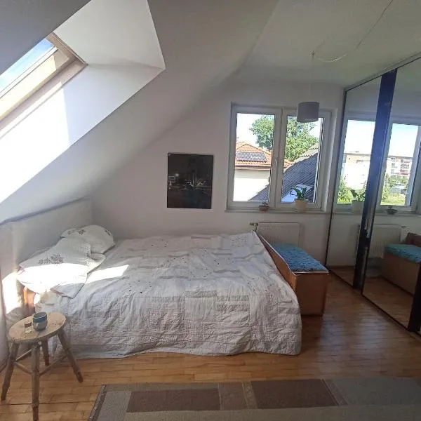 Pokój w domku, hotel v Gdaňsku