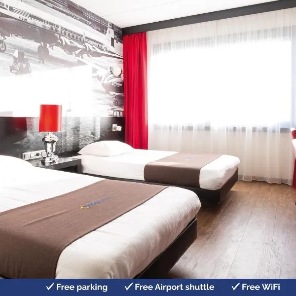Best Western Plus Amsterdam Airport Hotel, hotel v destinaci Hoofddorp