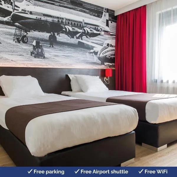 Bastion Hotel Amsterdam Airport, hotel v destinaci Hoofddorp