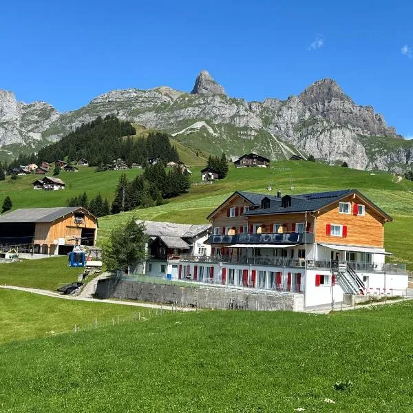 Alphotel Biel-Kinzig - Access by Cable Car only!, hotel v destinaci Bürglen