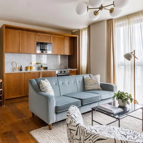 Luxury Apartments in a vibrant part of North London, hotel i London