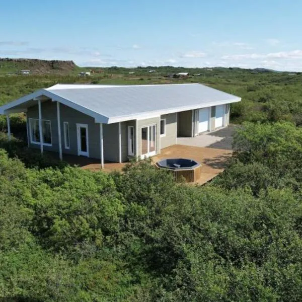 Golden Circle Spectacular house!, hotel v destinaci Ásborgir