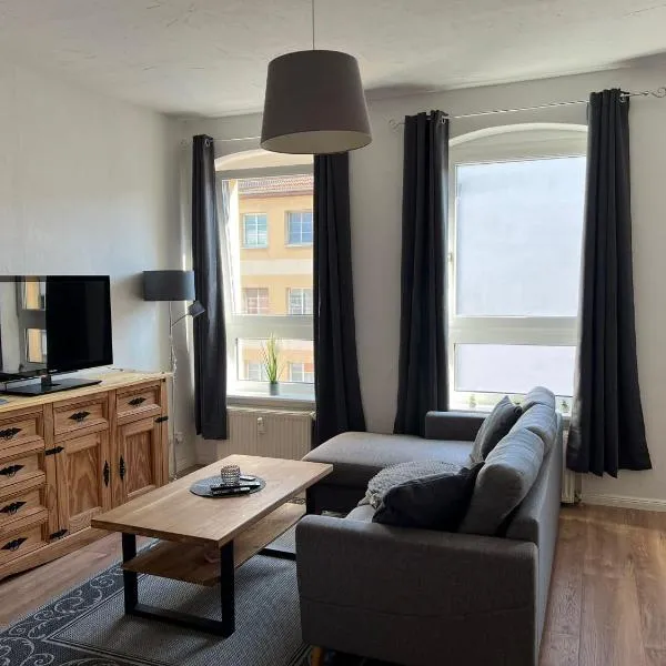Altbauapartment in Wassernähe und Magenta TV, ξενοδοχείο σε Brandenburg an der Havel