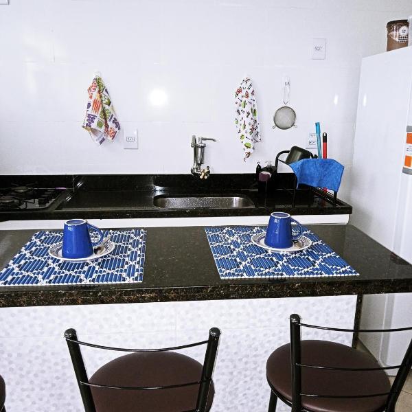 Apartamento, andar térreo, 1 quarto Guarapari