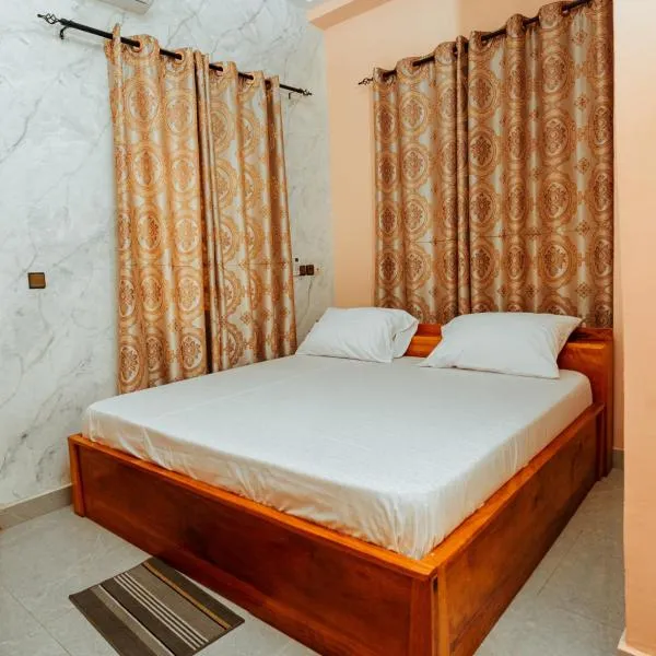 Hôtel Merveille Lomé、ロメのホテル