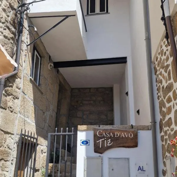 Casa D'Avó Tiz, hotel v destinácii Avô
