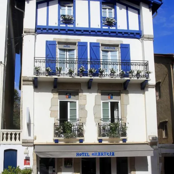 Hôtel Ohartzia, hotel i Saint-Jean-de-Luz